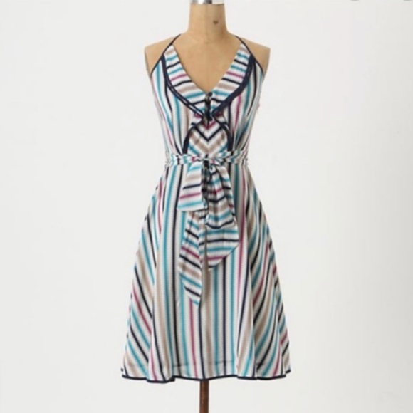 Anthropologie Dresses & Skirts - Anthro Girls From Savoy | Gull Wing Swing Dress